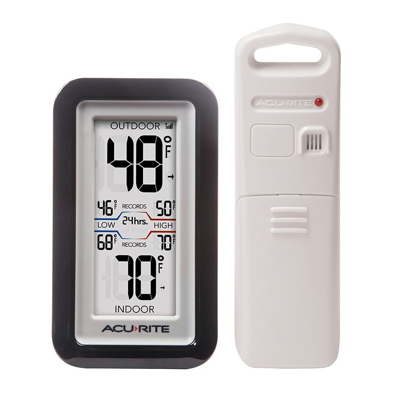Acurite 4 In. Dia. Metal Dial Indoor & Outdoor Thermometer - Gillman Home  Center