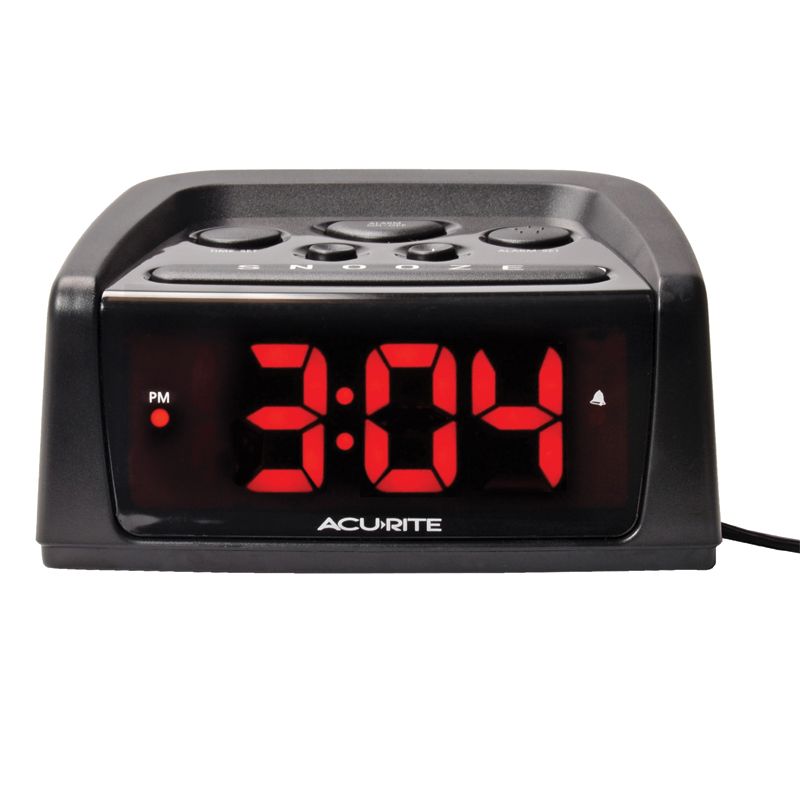 AcuRite 13019W2 5.4 Intelli-Time Alarm Clock