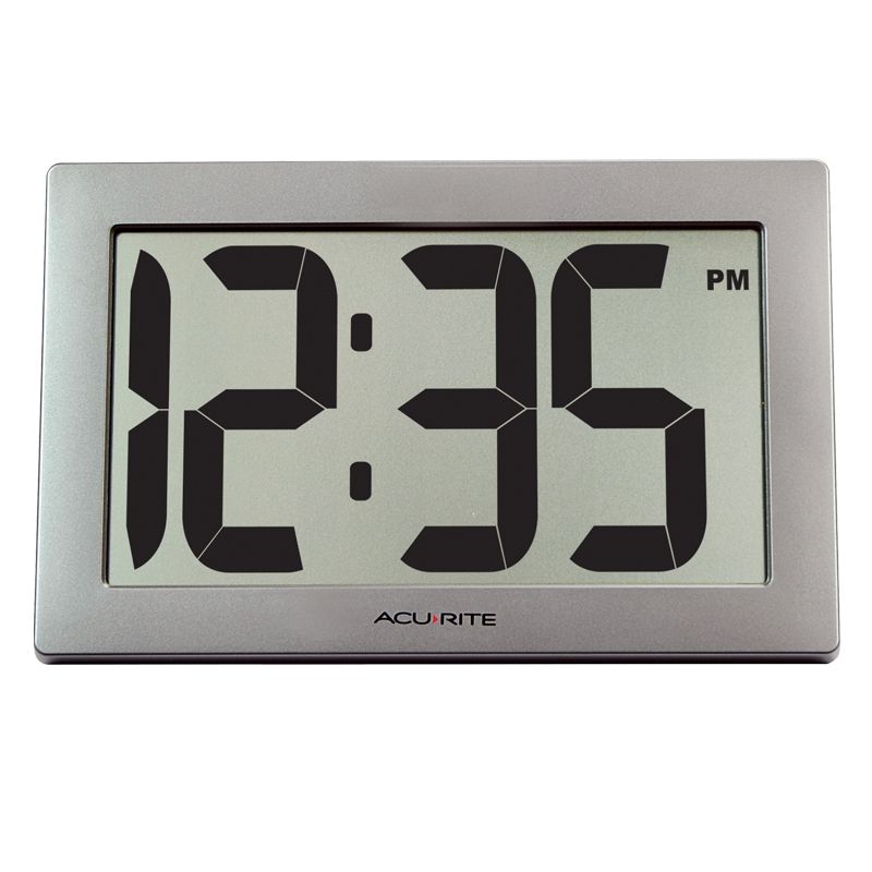 Large Digital Clock Clocks | Weather
