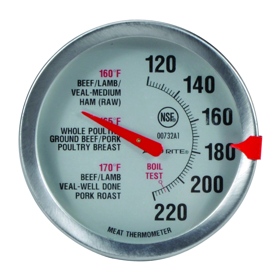 Choosing a cooking thermometer