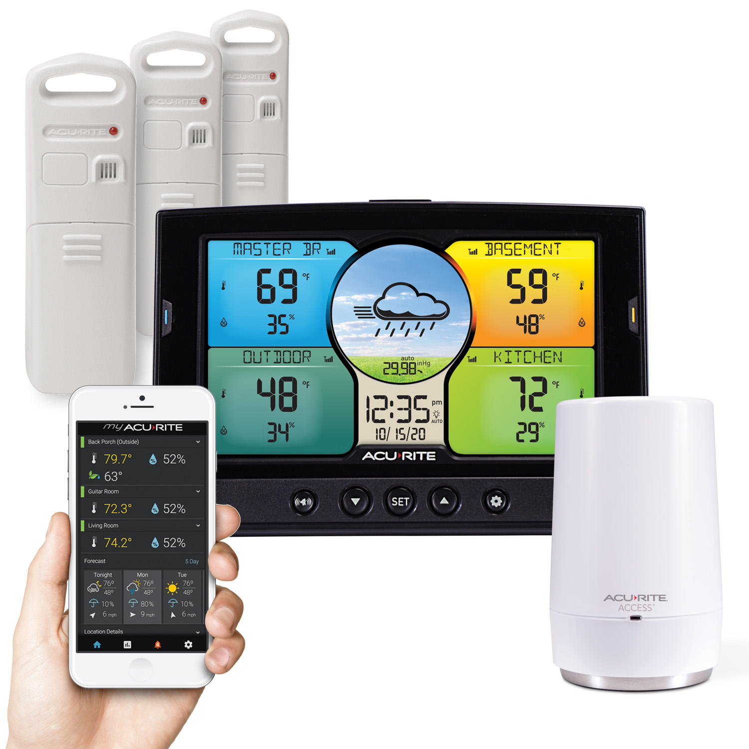 AcuRite multi-sensor home monitoring
