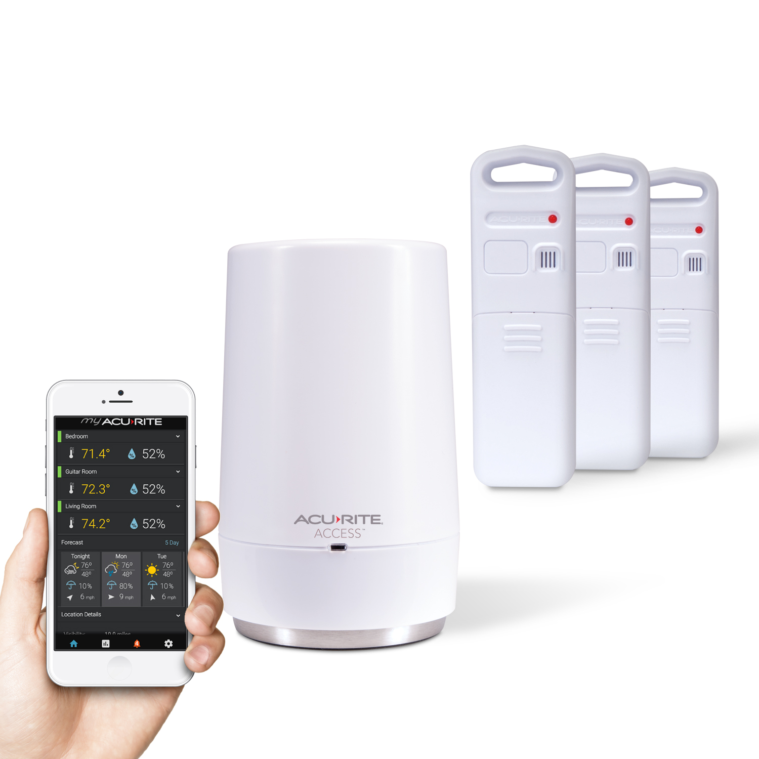 AcuRite remote monitoring for your home
