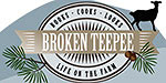 Broken Teepee features AcuRite