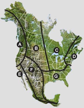 AcuRite geo zone map