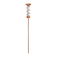 copper rain gauge