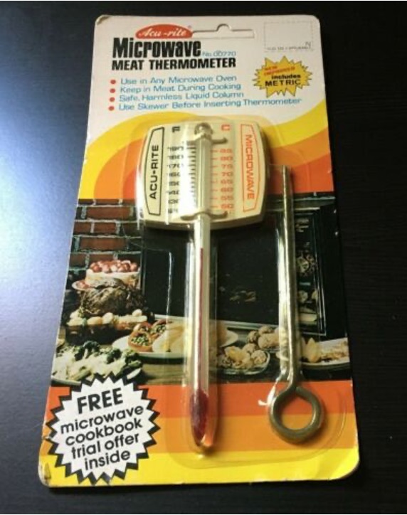 Microwave Meat Thermometer - AcuRite