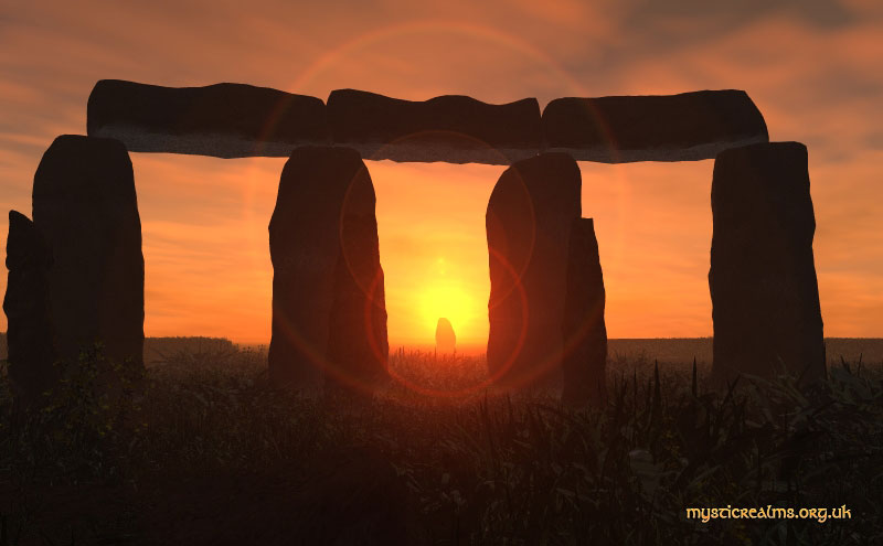Stonehenge on the Summer Solstice