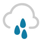 Rainfall Icon- AcuRite Weather Monitoring