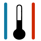 High & Low Records Icon - AcuRite Weather Monitoring