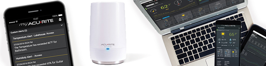 AcuRite Access and My AcuRite on multiple mobile devices